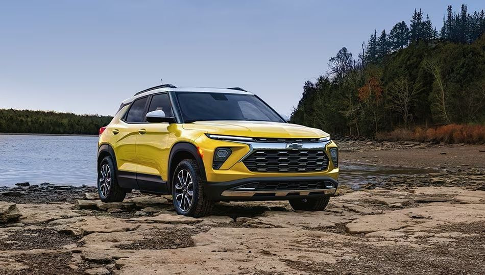 Chevrolet Trailblazer: ein aktualisierter Crossover mit amerikanischem Charakter