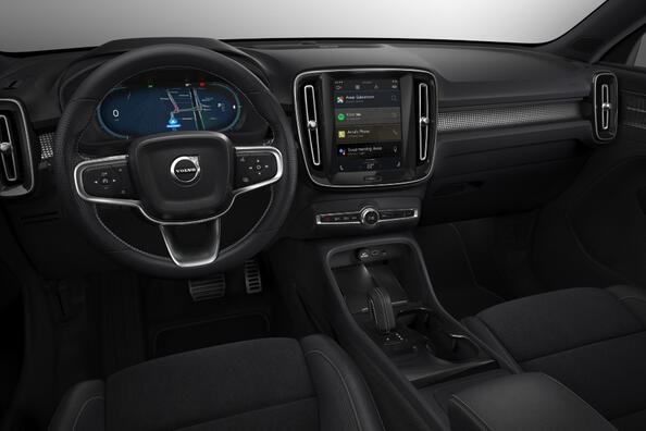 Crossover mit elektrischem Allradantrieb Volvo XC40 Recharge Foto 5