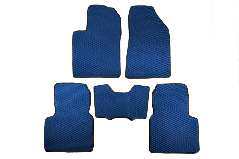 Hyundai Grandeur 2005-2011 EVA Fußmatten (Blau) Image