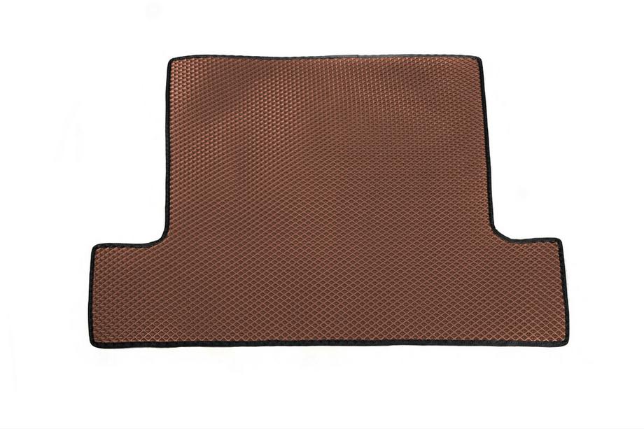 Chrysler Voyager 2001-2007 Kofferraummatte EVA Braun Image