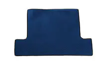 Chrysler Voyager 2001-2007 Kofferraummatte EVA Blau Foto 1