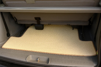 Chrysler Voyager 2001-2007 Kofferraummatte (EVA, Beige) Foto 1