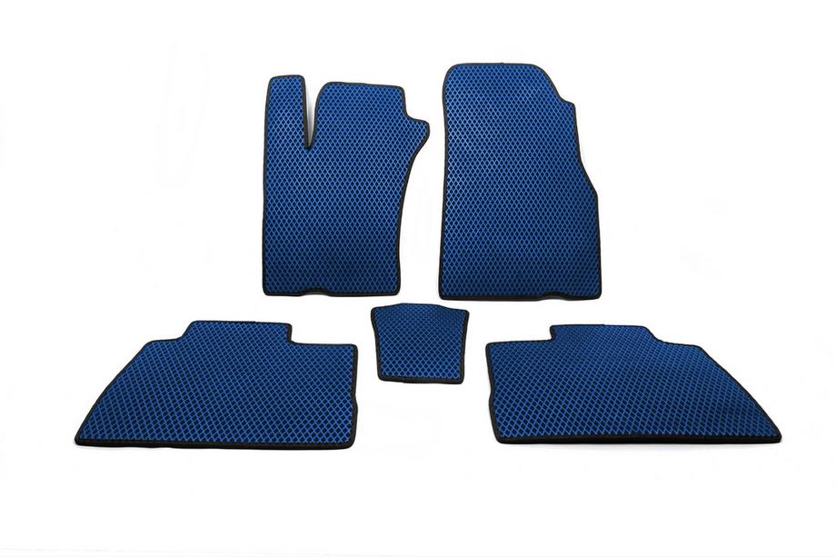 Mercedes ML W163 1997-2005 EVA Fußmatten (Blau) Image