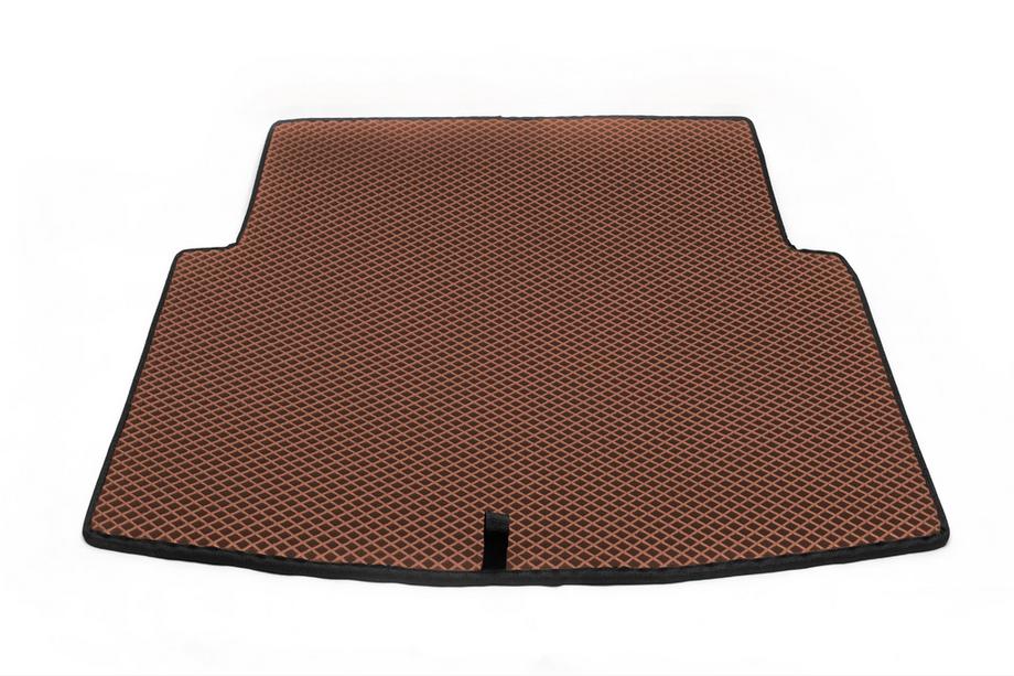 Mercedes E-class W212 2009-2016 Kofferraummatte (EVA, Braun) SD Image