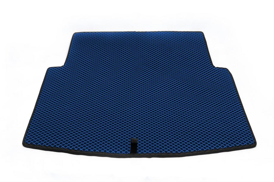 Mercedes E-class W212 2009-2016 Kofferraummatte (EVA, Blau) SD Image