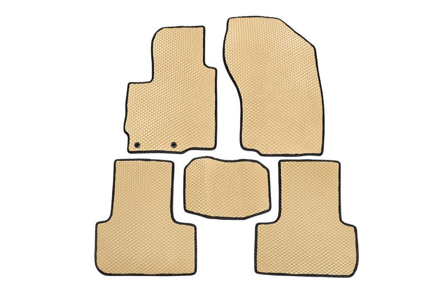 Mitsubishi ASX 2010-2023 EVA Fußmatten (Beige) Image