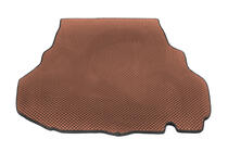 Mitsubishi Galant 2003-2012 Kofferraummatte EVA Braun Foto 1