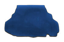 Mitsubishi Galant 2003-2012 Kofferraummatte EVA Blau Foto 1