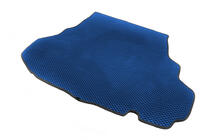 Mitsubishi Galant 2003-2012 Kofferraummatte EVA Blau Foto 2