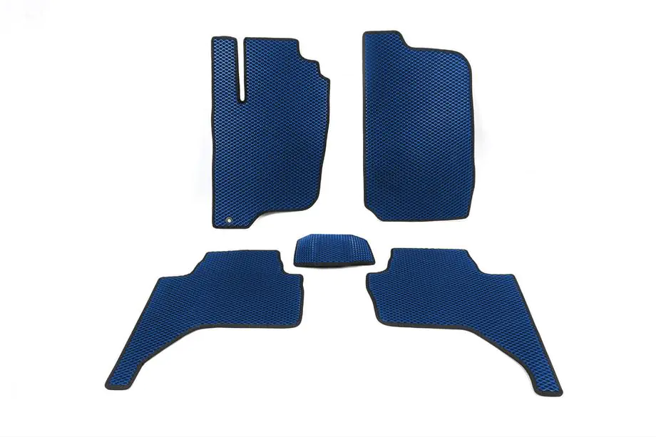 Mitsubishi L200 2006-2015 EVA Fußmatten (Blau) Image