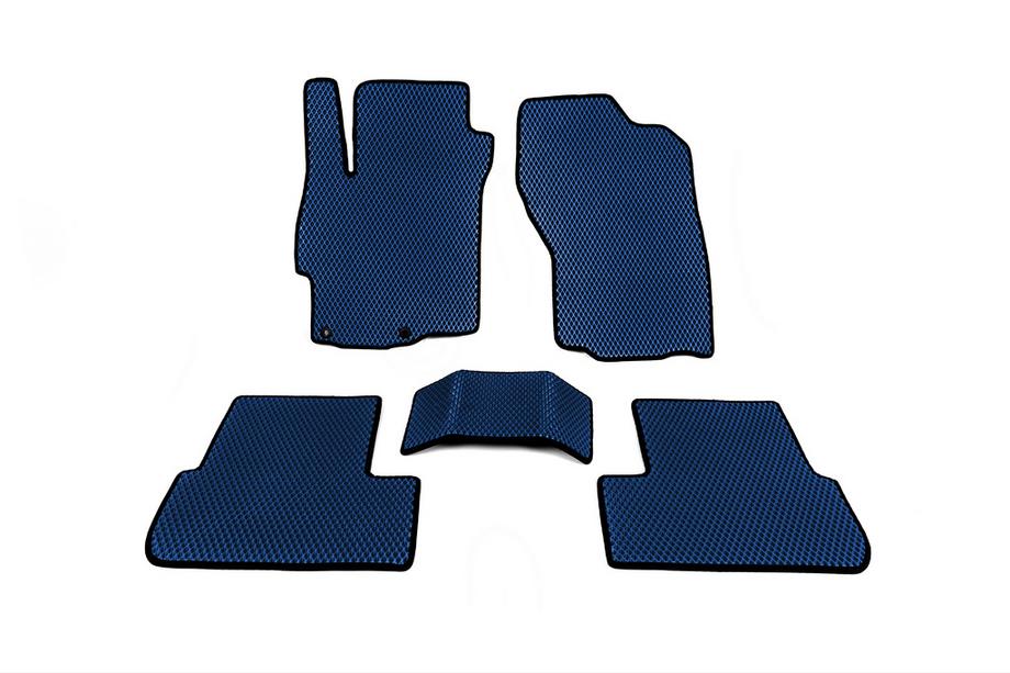 Mitsubishi Lancer X 2008- EVA Fußmatten (Blau) Image