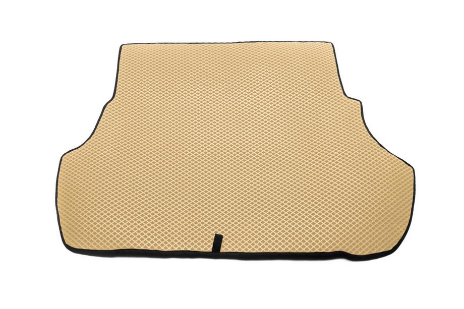 Mitsubishi Lancer X 2008- Kofferraummatte (EVA, Beige) Image