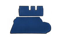 Mitsubishi Outlander 2006-2012 Kofferraummatte (EVA, Blau) 7-Sitzer Foto 1