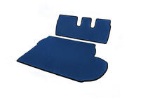Mitsubishi Outlander 2006-2012 Kofferraummatte (EVA, Blau) 7-Sitzer Foto 2