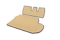 Mitsubishi Outlander 2006-2012 Kofferraummatte (EVA, Beige) 7-Sitzer Ohne Subwoofer Foto 2