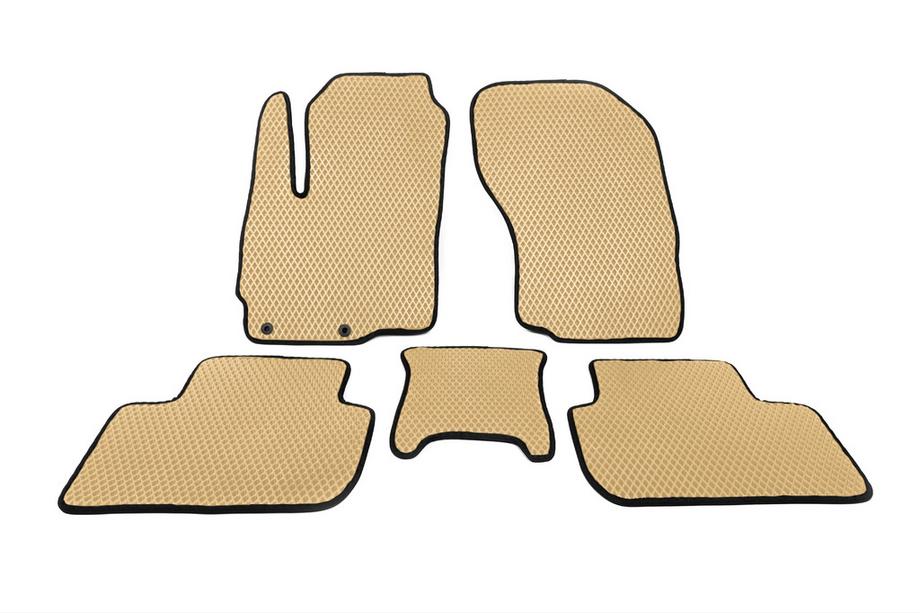 Mitsubishi Outlander 2012-2021 EVA Fußmatten (Beige) Image