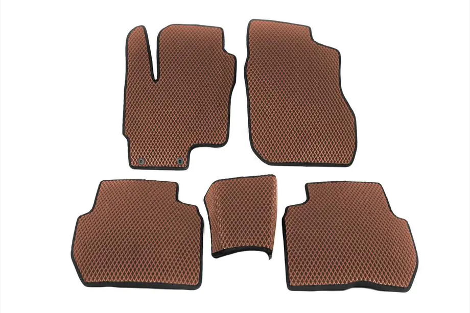 Mitsubishi Outlander 2012-2021 EVA Fußmatten P-HEV (Braun) Image