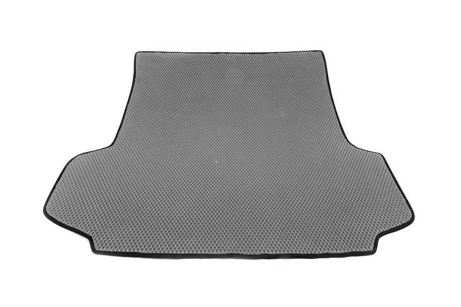 Mitsubishi Pajero Sport 2008-2015 Kofferraummatte EVA Grau Foto 1
