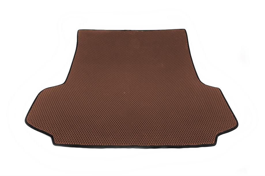 Mitsubishi Pajero Sport 2008-2015 Kofferraummatte EVA Braun Image