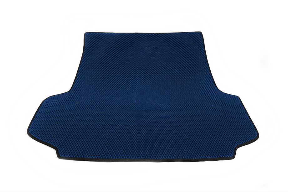 Mitsubishi Pajero Sport 2008-2015 Kofferraummatte EVA Blau Image