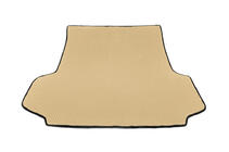 Mitsubishi Pajero Sport 2008-2015 Kofferraummatte (EVA, Beige) Foto 1