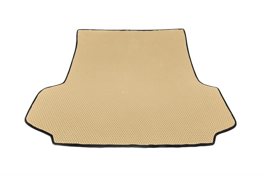 Mitsubishi Pajero Sport 2008-2015 Kofferraummatte (EVA, Beige) Image