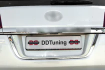 Toyota Land Cruiser 200 2007-2021 Leiste über dem Kennzeichen OEM (2016+) Foto 3