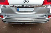 Toyota Land Cruiser 200 2007-2021 Leiste über dem Kennzeichen OEM (2016+) Foto 5