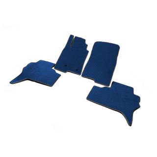 EVA Fußmatten (Blau) Mitsubishi Pajero Wagon IV 2006-2021 Foto 2