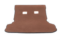 Mitsubishi Pajero Wagon IV 2006-2021 Kofferraummatte EVA Braun Foto 1