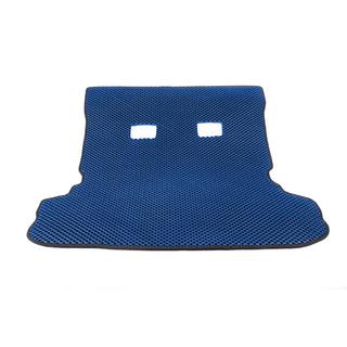 Kofferraummatte EVA Blau Mitsubishi Pajero Wagon IV 2006-2021 Foto 1