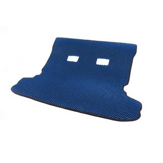 Kofferraummatte EVA Blau Mitsubishi Pajero Wagon IV 2006-2021 Foto 2