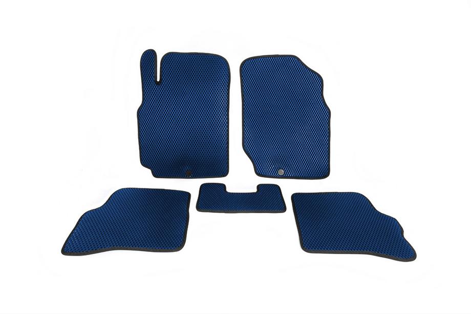 Nissan Almera B10 Classic 2006-2012 EVA Fußmatten (Blau) Image