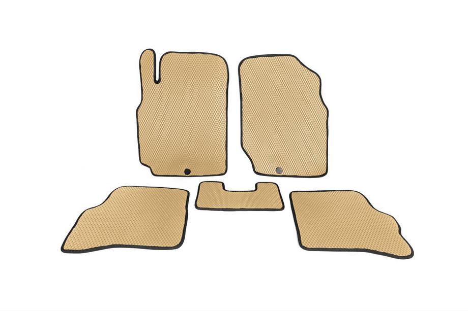 Nissan Almera B10 Classic 2006-2012 EVA Fußmatten (Beige) Image