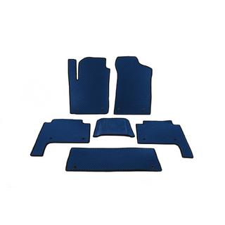 EVA Fußmatten 3 Reihen (Blau) Nissan Patrol Y62 2010-2024 Foto 1