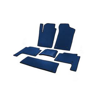 EVA Fußmatten 3 Reihen (Blau) Nissan Patrol Y62 2010-2024 Foto 2