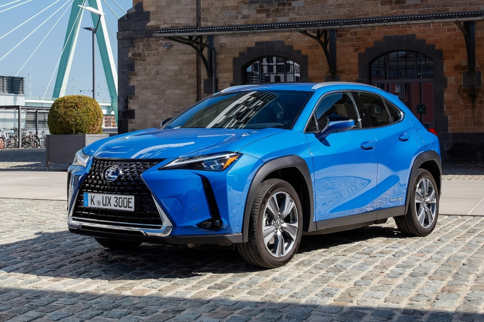 Lexus UX 300e: Testbericht zum ersten Elektroauto der japanischen Marke