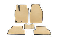 Nissan Qashqai 2010-2014 EVA Fußmatten Beige Foto 1