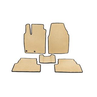 EVA Fußmatten Beige Nissan Qashqai 2010-2014 Foto 1
