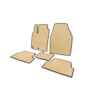 EVA Fußmatten Beige Nissan Qashqai 2010-2014 Foto 2