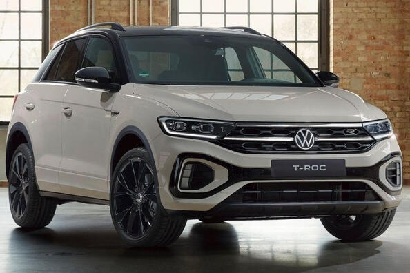 Volkswagen T-Roc: Überprüfung des aktualisierten Crossovers