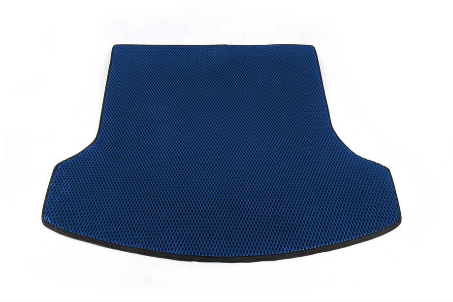 Nissan Qashqai 2010-2014 Kofferraummatte für +2 (lang, EVA, Blau) Image