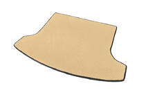 Nissan Qashqai 2010-2014 Kofferraummatte für +2 (lang, EVA, Beige) Foto 2