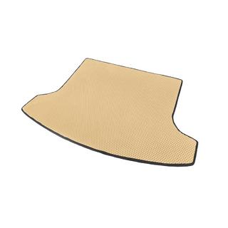 Kofferraummatte für +2 (lang, EVA, Beige) Nissan Qashqai 2010-2014 Foto 2
