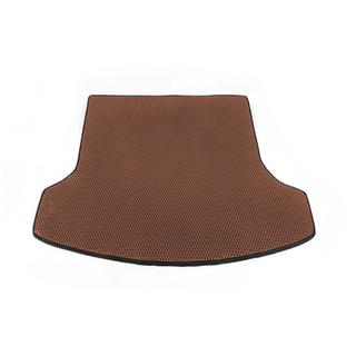 Kofferraummatte für +2 (lang, EVA, Braun) Nissan Qashqai 2007-2010 Foto 1