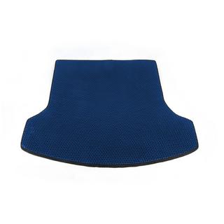 Kofferraummatte für +2 (lang, EVA, Blau) Nissan Qashqai 2007-2010 Foto 1