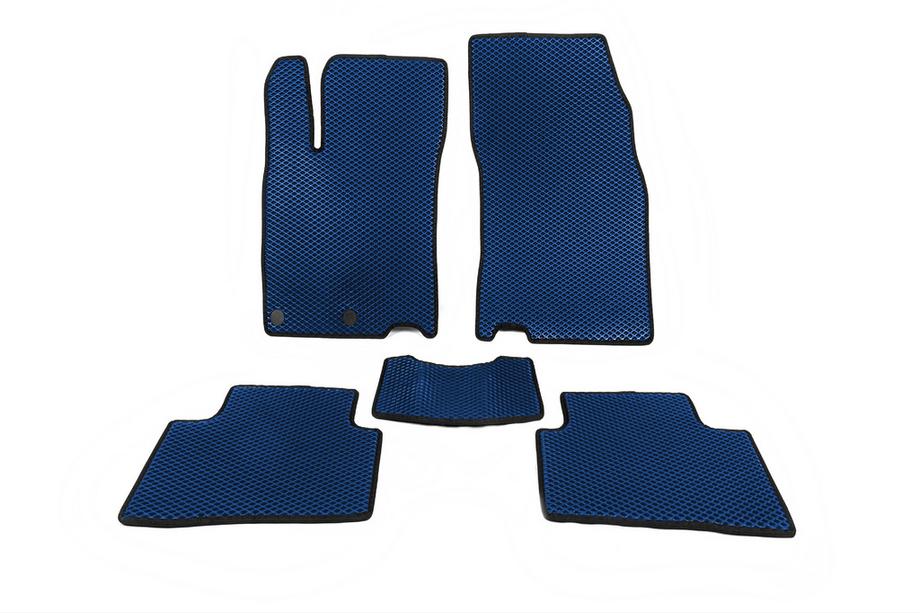 Nissan Qashqai 2014-2021 EVA Fußmatten für Qashqai (Blau) Image
