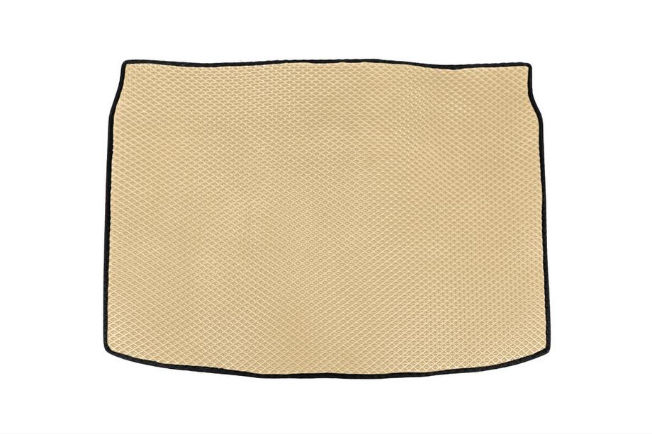 Nissan Qashqai 2014-2021 Kofferraummatte (EVA, Beige) Image