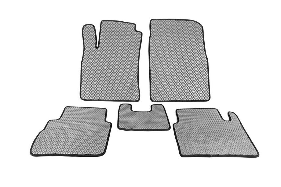 Nissan Tiida 2004-2011 EVA Fußmatten (Grau) Image