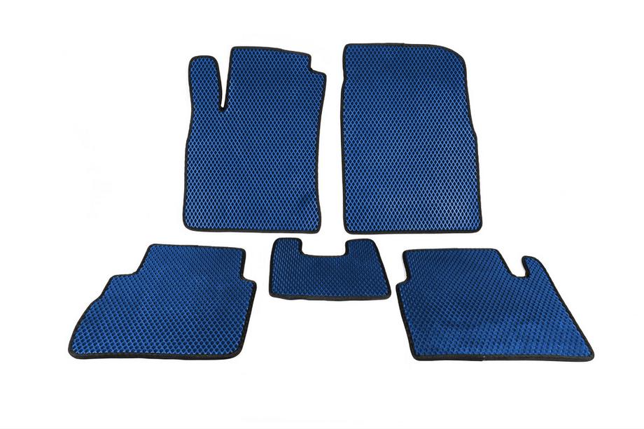 Nissan Tiida 2004-2011 EVA Fußmatten (Blau) Image